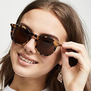 Brand new in box Ilesteva Sterling sunglasses - tortoise with brown